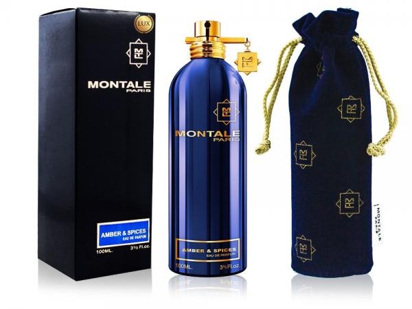 Montale Amber & Spices, Apa de Parfum, Unisex (Concentratie: Apa de Parfum, Gramaj: 100 ml)