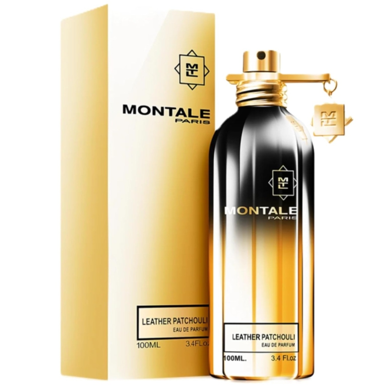 Montale Leather Patchouli, Apa de Parfum, Unisex (Concentratie: Apa de Parfum, Gramaj: 100 ml)