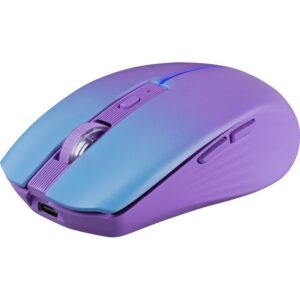 Mouse Mystery MM-301 RF+BT 1600dpi 6P Purple