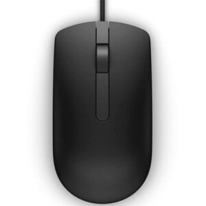 Mouse MS116, USB, optic, 1000 dpi, Retail Box Black