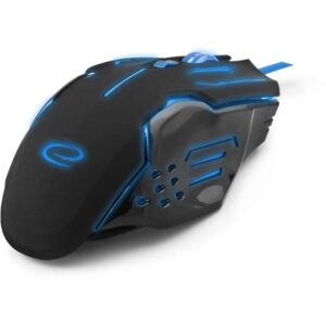 Mouse EGM403B 2400 dpi iluminare LED, Albastru