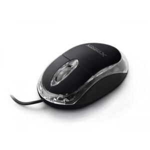Mouse XM102K USB Type-A Optic 1000DPI Ambidextru Negru