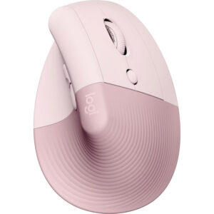 Mouse Lift Vertical Ergonomic Rose Dark Rose