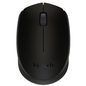 Mouse LOGITECH B170 910-004798, Wireless, negru