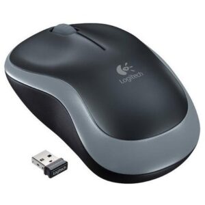 Mouse M185, optic wireless, 1000dpi, negru