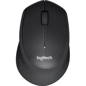 Mouse M330 Silent Plus Wireless 1000DPI Optic Negru