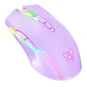 Mouse Gaming CW905 RGB USB Purple