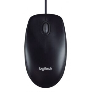 Mouse Optic cu Fir M90 USB Negru
