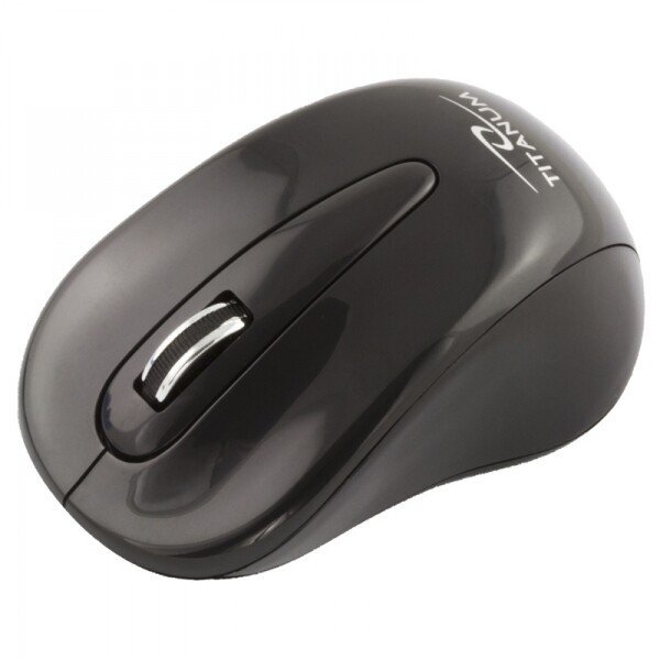 Mouse Optic Wireless Torpedo TM104K 3 Butoane 2.4GHz Usb 1000Dpi Negru