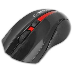 Mouse Optic Wireless Virgo EM129R 6 Butoane Bluetooth 5.0 1600Dpi Negru/Rosu