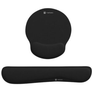 Mousepad Set Chipmunk Ergonomic Negru
