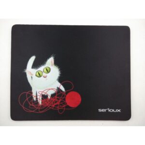 Mousepad SERIOUX MSP01 Black