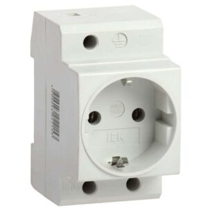 Priza schuko pentru sina DIN 16A IEK MRD10-16