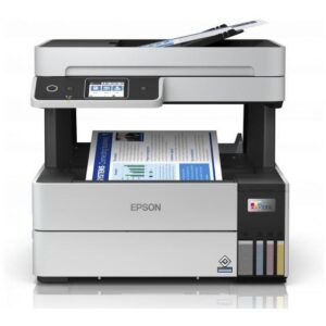 Multifunctionala InkJet Color EcoTank L6490 Duplex WiFi USB Retea Gri/Negru