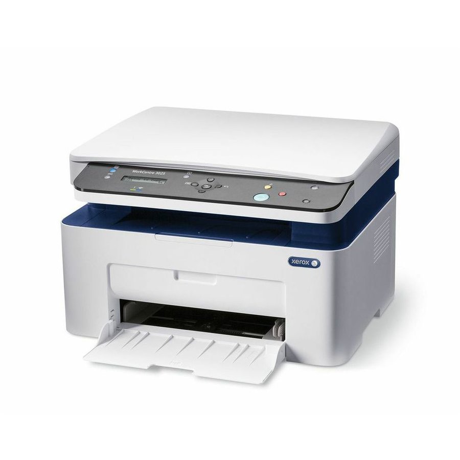 Multifunctionala Laser Monocrom Workcentre 3025BI Format A4 Wi-Fi Alb