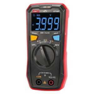 Multimetru rezidential de buzunar MULTIM-UT123T-UNIT