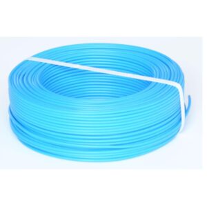 Rola 100m conductor litat din cupru MYF 1.5 (H07V-K) albastru