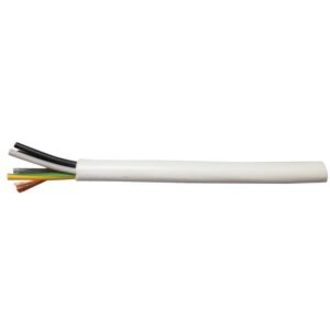 Cablu electric litat (multifilar) de cupru MYYM / H05VV-F 5x4 / m
