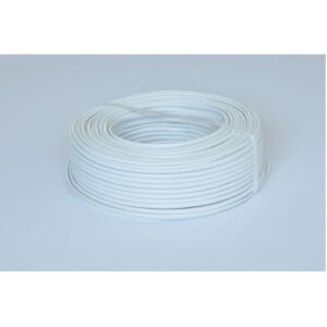 Rola 100m cablu cupru litat panglica (plat) MYYUP 2X0.5 mm