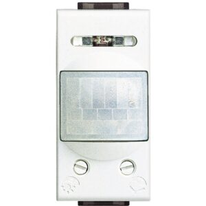 Senzor de miscare 1 modul Living Light Bticino N4431N, alb
