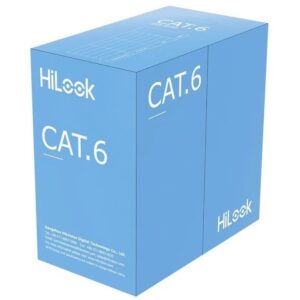 Cablu UTP Cat6 Hikvision HiLook NC-1LN6UZC0(O-STD), U/UTP 24AWG 0.50mm PVC gri 305 m