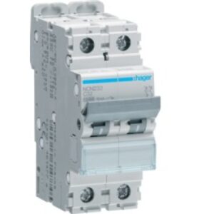 Siguranta automata Hager NCN232, 2P, 32A, 10kA, curba C