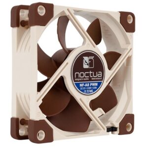 Cooler carcasa NF-A8 PWM , 80 mm, 2200 RPM, conector 4-pin PWM