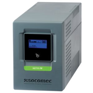 NeTYS PR-MT 2000VA/1400W 230V 50/60Hz WI Socomec NPR-2000-MT