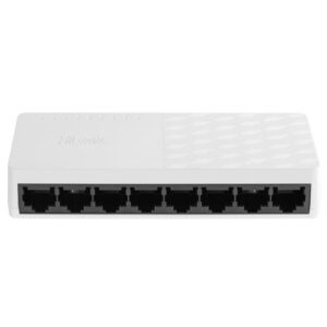 Switch de retea HiLook NS-0108D, 8 porturi 10/100 Mbps Hikvision Hilook NS-0108D