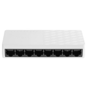 Switch de retea Gigabit unmanaged cu 8 porturi RJ-45 10/100/1000 Mbps Hikvision Hilook NS-0508D