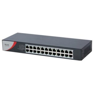 Switch Industrial Hikvision HiLook, NS-0524R, 24 Porturi RJ-45 High-Speed