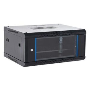 Rack 4U cu geam 600 x 450 mm, Networkstore, NST-RACK4U- 60X45