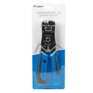 CRIMPING TOOL RJ45 RJ11 RJ12 LANBERG NT-0203