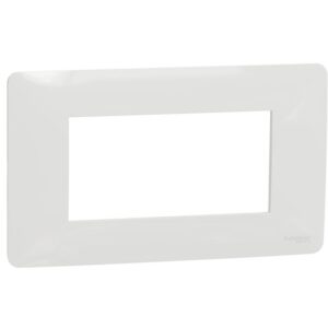 Rama ornament 4M Schneider Noua Unica NU210418, alb