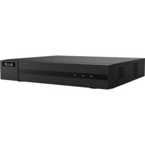 NVR HiWatch Hikvision HiLook, NVR-104MH-D/4P, 4K Ultra HD, 4 Canale IP, 8 MP