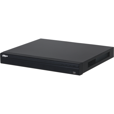 NVR NVR4216-16P-4KS3 16 Canale PoE 12MP 2x SATA Negru