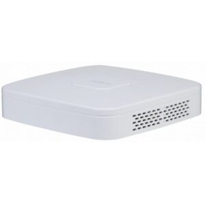 NVR 4 canale Eco Series Dahua NVR2104-P-4KS3, 12MP, Smart H.265+, 4K HDMI, Protectie perimetru, SMD Plus, 4x PoE