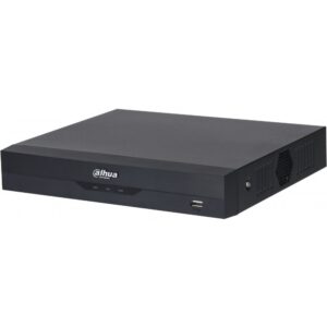 NVR 4 canale Dahua NVR4104HS-EI, 16MP, H.265+, SMD Plus, IVS, Perimetru, fara PoE