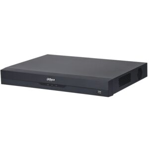NVR 8 canale Dahua NVR4208-EI, 16MP, Smart H.265+, SMD Plus, recunoastere faciala, Perimetru, 2x SATA, alarma, fara PoE