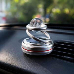 Odorizant auto rotativ cu incarcare solara