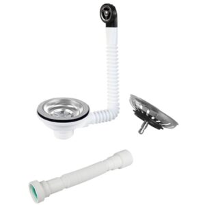 Set accesorii chiuveta soft composit 1B1D 92mm 49679/P