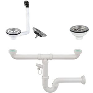 Set accesorii chiuveta Soft Composit 2B 92mm