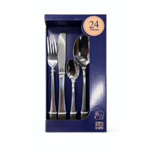 Set Tacamuri 24 Bucati Inox
