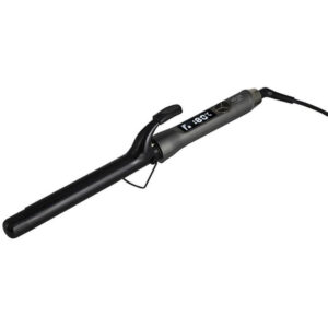 Ondulator de Par cu Afisaj LCD 25mm Oprire Automata Negru