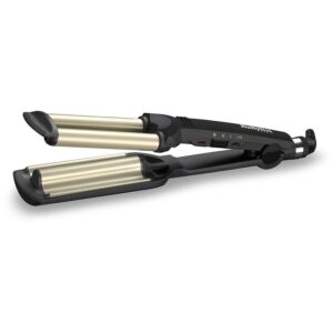 Ondulator Texturat C260E Max 200 °C Min 160 °C 60s 3 Niveluri Incalzire 60min Cablu 1,8 m Litiu-Ion Negru||Argintiu