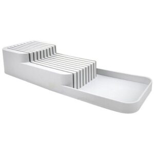 Organizator Cutite 39 x 14 x 7cm Alb