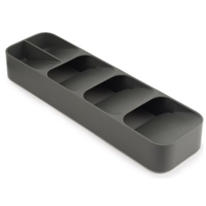 Organizator Tacamuri 39 x 11 x 5cm Gri Inchis