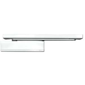 Amortizor usa cu sina culisanta cu blocare G-U OTS 430 G, alb
