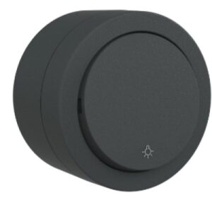 Intrerupator cu Revenire PT xOne Ovivo OV00944, 10A, 250V, IP20, antracit