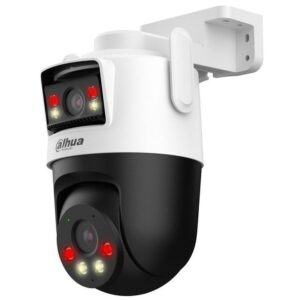 Camera WiFi 6 Dahua Picoo Dual P3D-3F-PV, 3+3MP, Iluminare duala inteligenta, Detectie AI persoane/vehicule, Detectie inteligenta, Urmarire automata